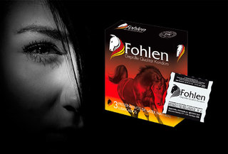Paga desde $14.990 por 72 preservativos Fohlen