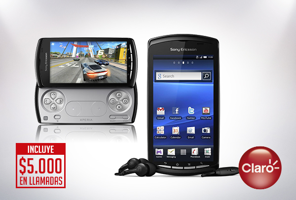 Celular Sony Xperia Play R800 