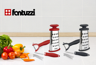 29%  Set Utensilios de cocina modelo Lugano, Fantuzzi