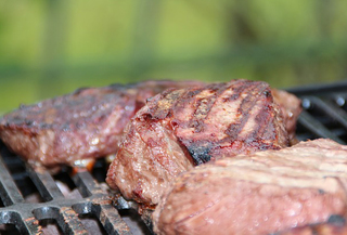 Carne Premium: 1Kg de plateada de novillo categoría V