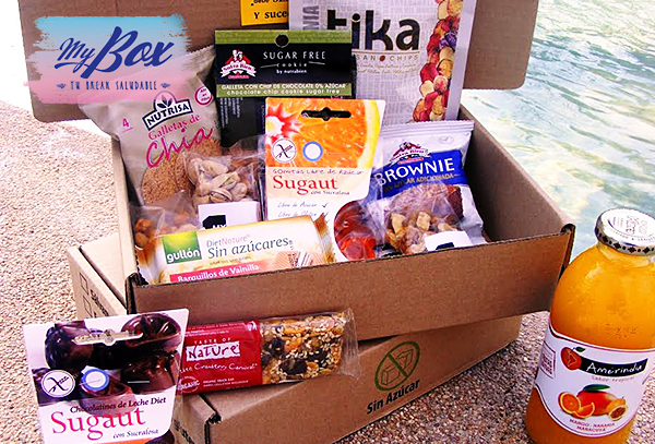 Caja de snacks saludables: Elige el tuyo