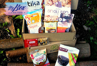 Caja de snacks saludables: Elige el tuyo