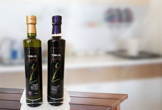 Aceite oliva extra virgen + Aceto balsámico + Regalo