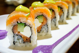 67% 40 Piezas de Sushi Providencia