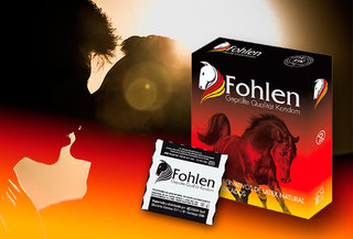 Precio increíble: Caja de 200 preservativos Fohlen
