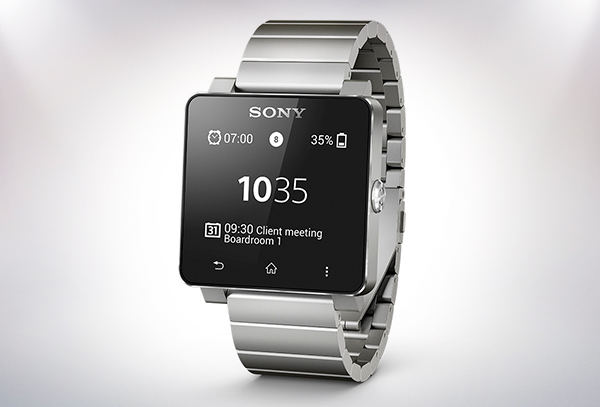 Reloj Smart Watch Sony 2 SW2 Metal
