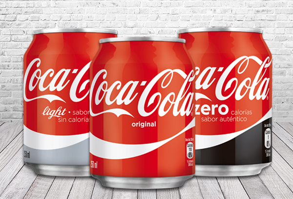 40% Pack de 24 Latas Coca-Cola 250cc!