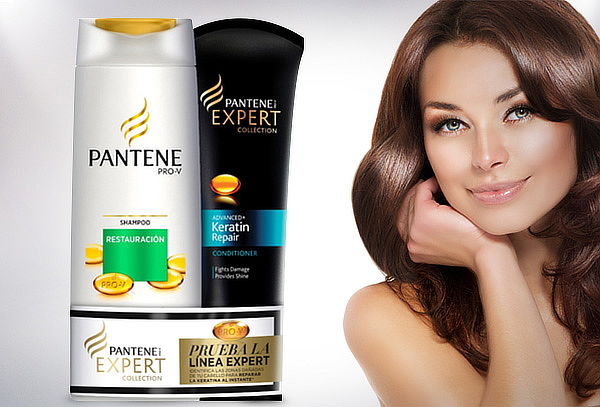 50% Pack Pantene Expert Shampoo 400 ml + Acond. 250 ml 