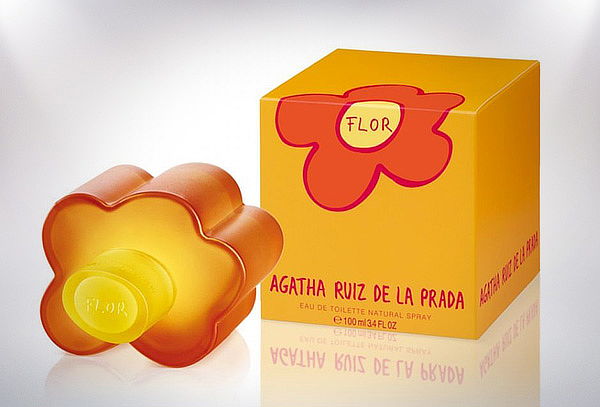 Perfume Flor de Agatha Ruiz de la Prada 100 ml