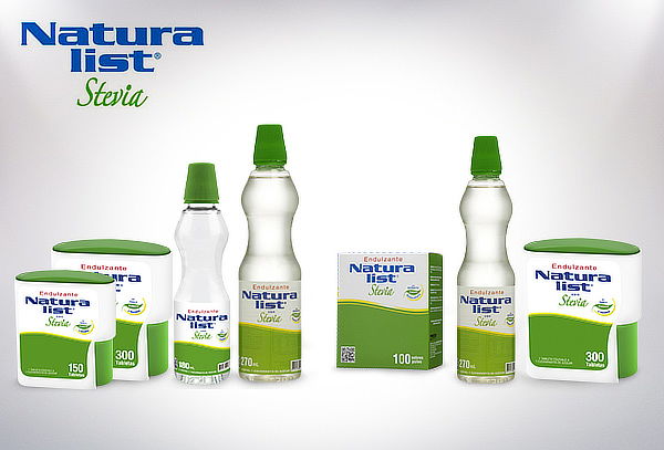 Pack Endulzantes Naturalist® Stevia