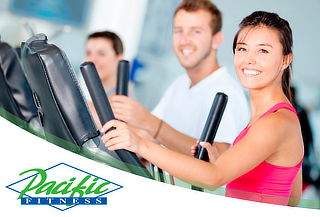 60% Plan Anual Free Pass en Pacific Fitness