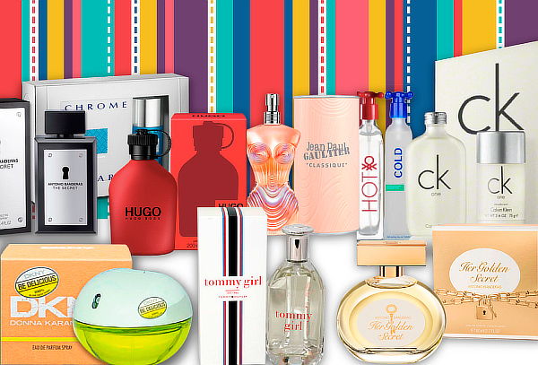Los Mejores Perfumes de las Mejores Marcas Están Aquí!