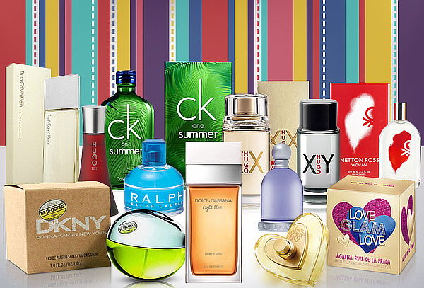 Los Mejores Perfumes de las Mejores Marcas Están Aquí!