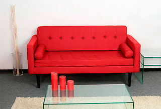 44% Sofa Retro Varios Colores