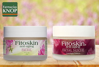 Pack cremas facial "Fitoskin" día y noche en Farmacias Knop
