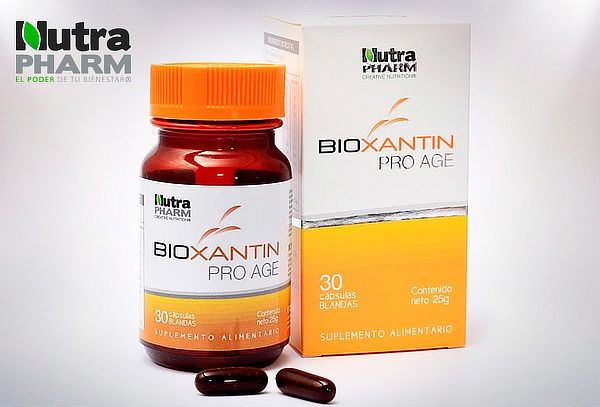 Bioxantin ProAge ® Nutrapharm
