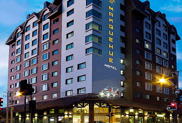 Alojamiento en  Hotel Manquehue de Puerto Montt.