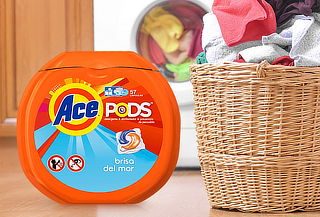 Detergente Ace Pods 57 Cápsulas