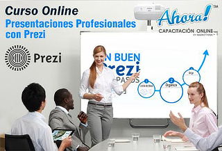 Curso Online de Presentaciones Profesionales en Prezi