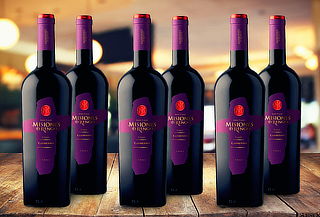 6 Botellas de Vino Misiones de Rengo Gran Reserva Cuvee