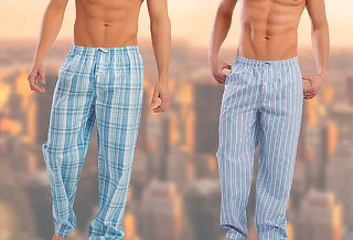 2 Pantalones pijama Baziano
