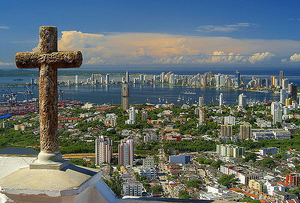 Visita Cartagena de Indias todo el año: 4 o 7 noches vía LAN