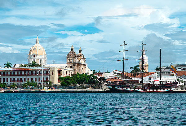 Cartagena de Indias 5 Noches con pensión completa vía LAN