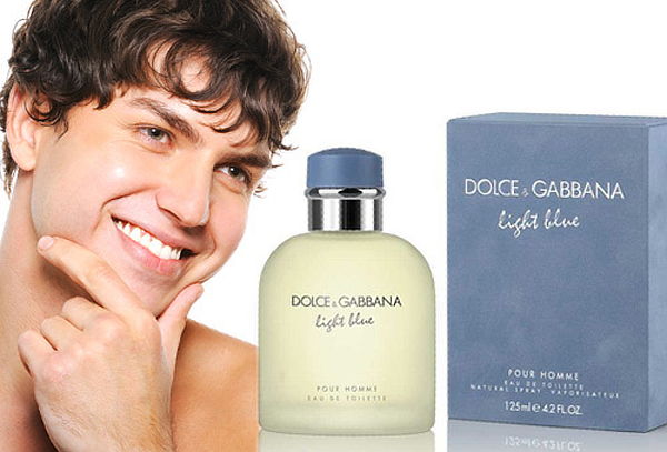 Perfume Light Blue Men de Dolce & Gabanna 125ml
