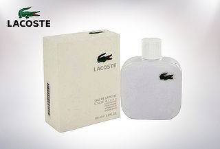 Perfume Lacoste Blanc de 100 ml. 