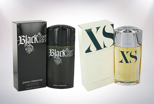 Perfume XS o XS Black de Paco Rabanne de 100 ml.