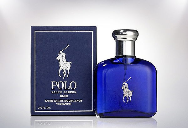 Perfume Polo Blue de 200 ml.