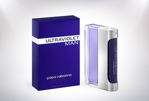 Perfume Ultraviolet de Paco Rabanne de 100 ml.