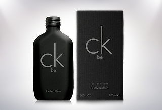 Perfume CK Be de Calvin Klein de 200 ml. 