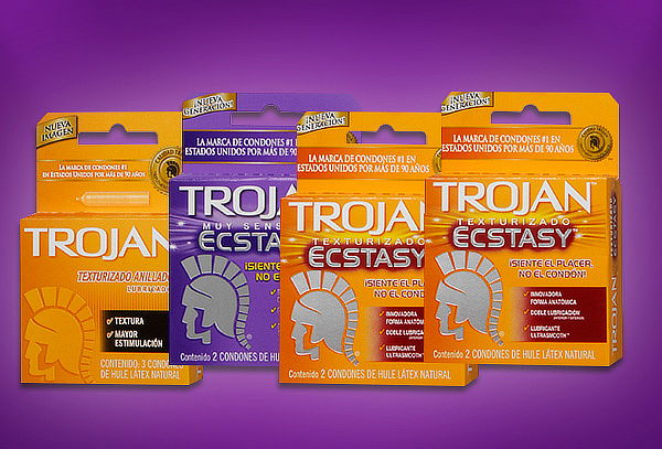 Pack 13 o 26 Preservativos Trojan, variedades sensitivas. 