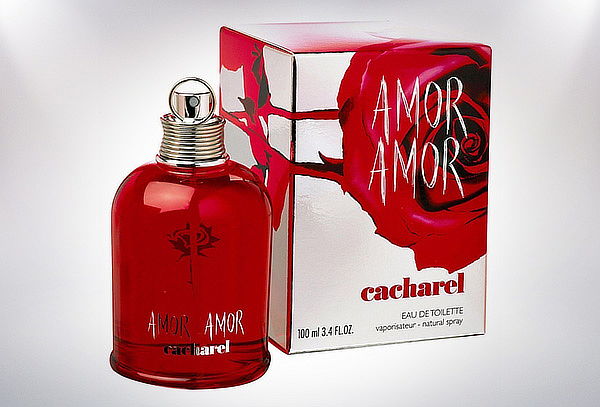 Perfume Amor Amor 100ml Cacharel!