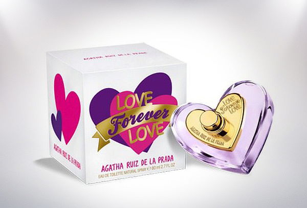 Perfume Love Forever Love 80 ml Agatha Ruiz de la Prada
