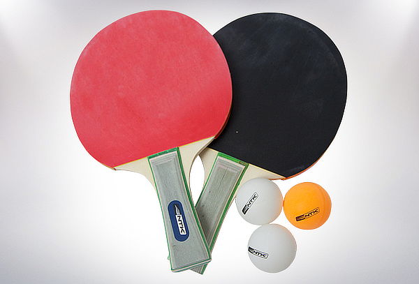 Set de Ping Pong, Paletas y Pelotas Nautika.