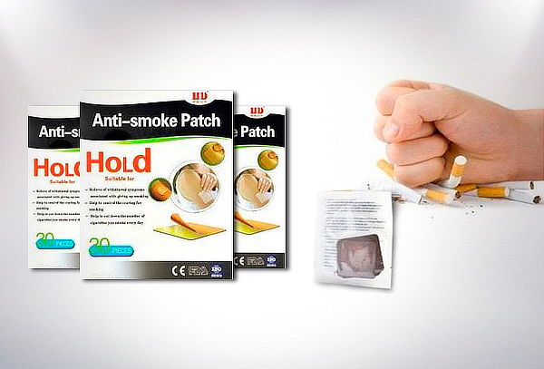 Pack 90 Parches Anti-Smoke Para Dejar de Fumar!