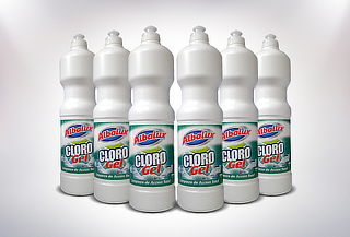 Pack 6 Cloro Gel de 900 ml Cada Uno, Albalux!