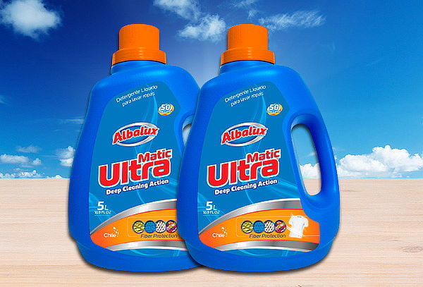 Pack 2 Matic Ultra 10 litros Detergente Líquido Concentrado!