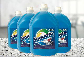20 Litros Detergente Líquido Matic Imperio! 
