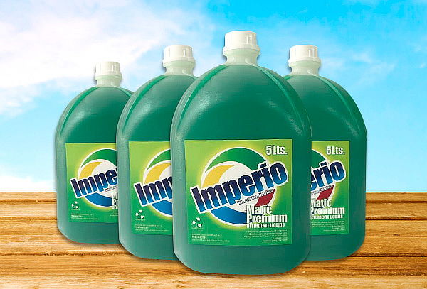 20 Litros Detergente Líquido Matic Premium, Imperio!