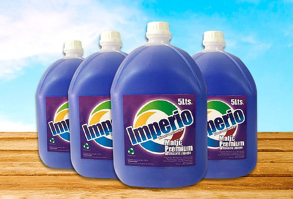 20 Litros Detergente Líquido Matic Premium, Imperio!