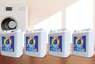 Pack 4 Detergentes Líquidos 4 Matic Premium, 20 litros!