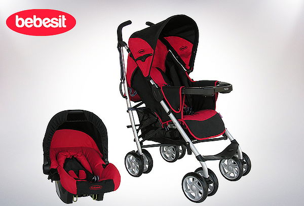 23% Coche Travel System A7008 Bebesit