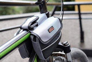 50% Mini Alforja para Marco Bicicleta en Colores a Elección