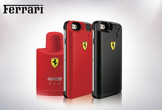 60% Carcasa iPhone 6 Perfume Ferrari + 2 Cargas de 25 ml!