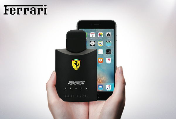60% Carcasa iPhone 6 Perfume Ferrari + 2 Cargas de 25 ml!