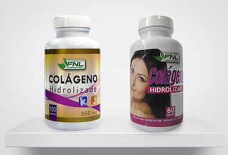 Colágeno Hidrolizado 60 o 150 Cápsulas