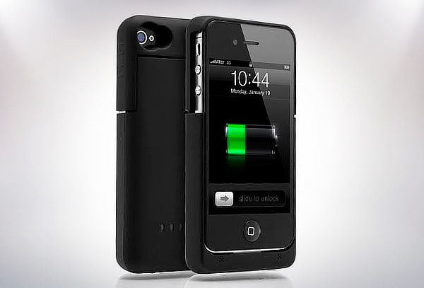 25% Carcasa con Batería Recargable iPhone 4/4s